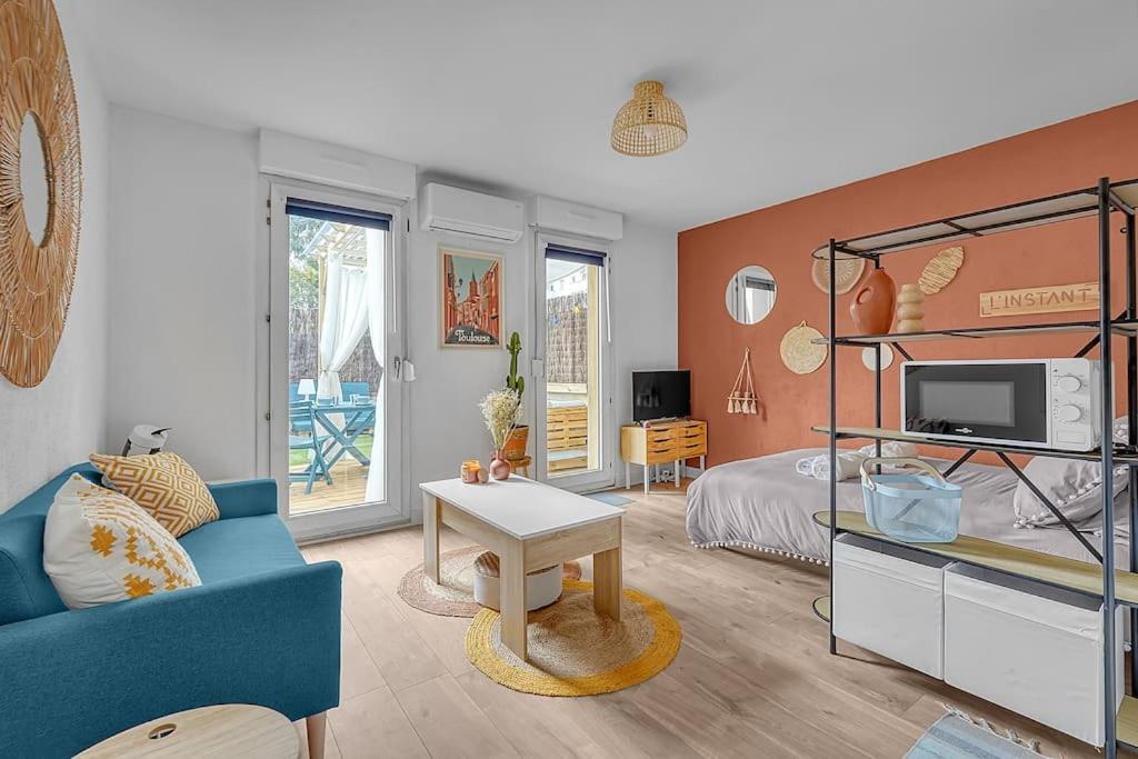 Centre Ville Spa Privatif Toulouse Exteriör bild