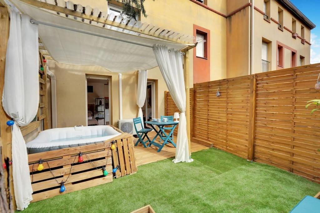 Centre Ville Spa Privatif Toulouse Exteriör bild
